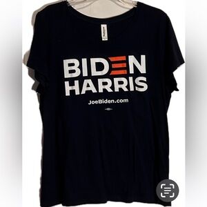Biden & Harris 2020 Women’s T-Shirt Size XL